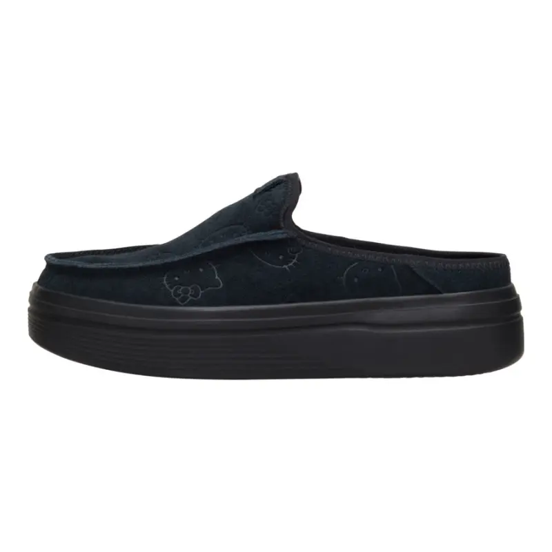 HEYDUDE Austin Lift Hello Kitty – Black/Black online