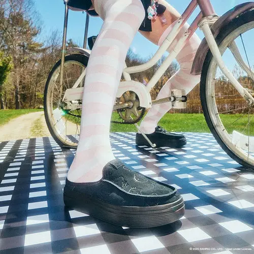 HEYDUDE Austin Lift Hello Kitty – Black/Black online