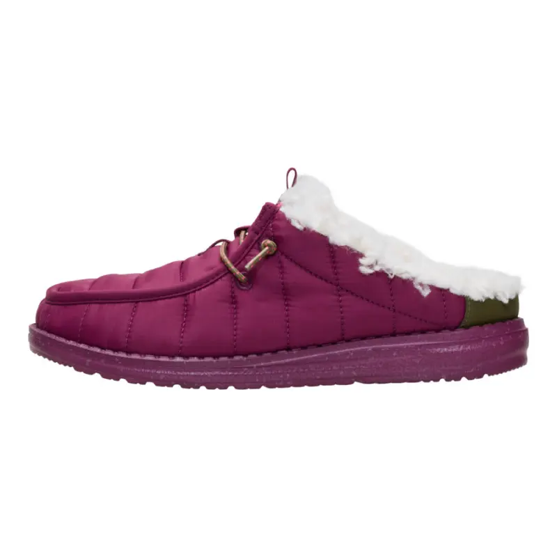 HEYDUDE Wendy Slip Camp – Fig Purple online