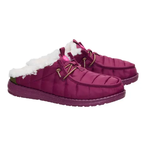 HEYDUDE Wendy Slip Camp – Fig Purple online