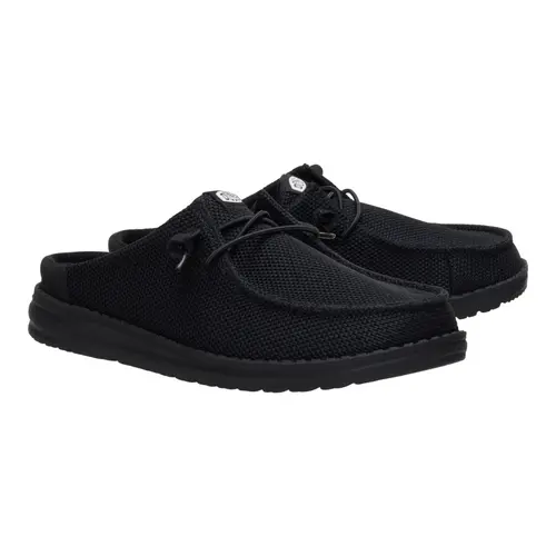 HEYDUDE Wendy Slip Mono – Black/Black online