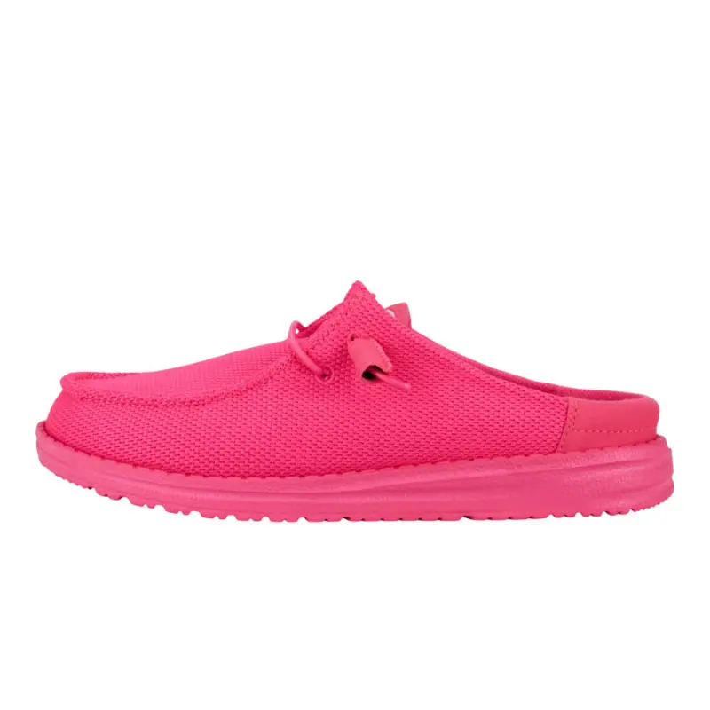 HEYDUDE Wendy Slip Mono – Electric Pink online