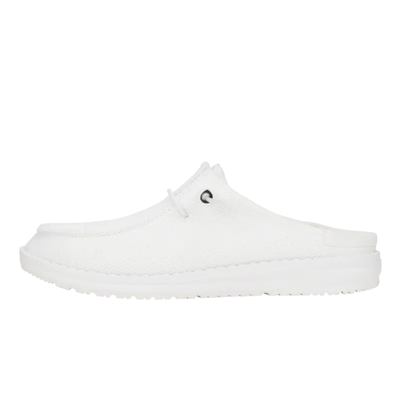 HEYDUDE Wendy Slip Mono – White online