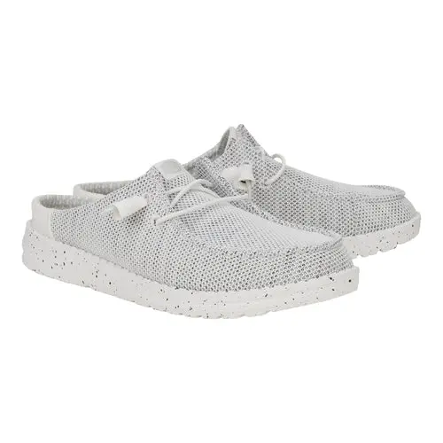 HEYDUDE Wendy Slip Stretch Sox – Stone White online