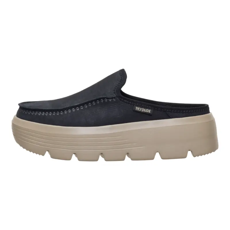 HEYDUDE Austin Edge Leather – Black online