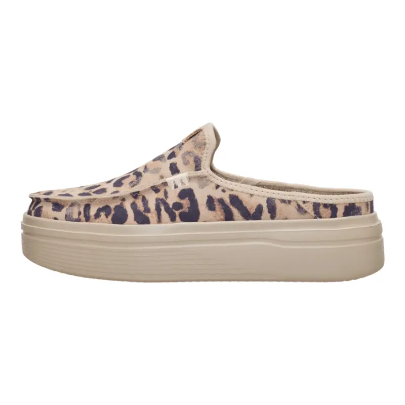 HEYDUDE Austin Lift Classic – Taupe Leopard online