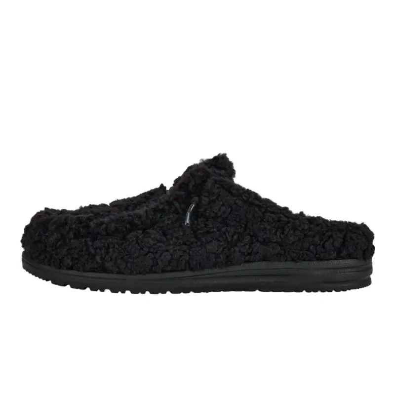 HEYDUDE Wendy Slipper – Cozy Black/Black online