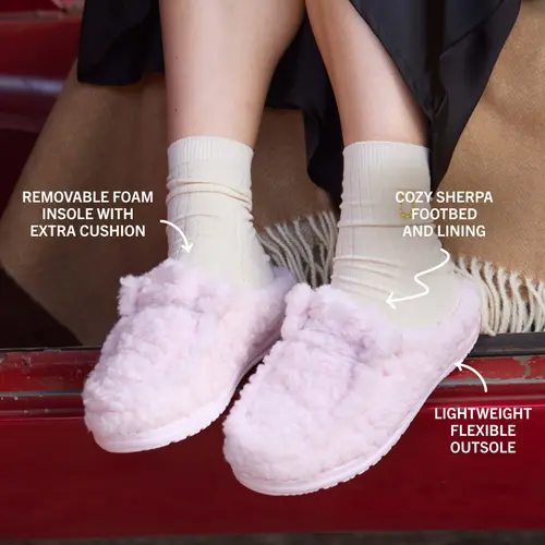 HEYDUDE Wendy Slipper – Cozy Light Pink online