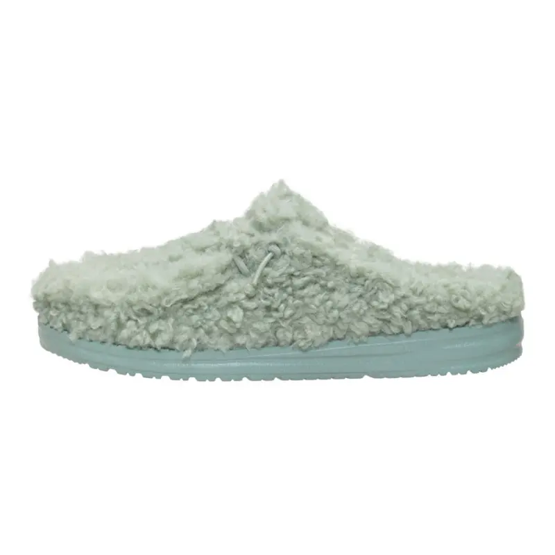 HEYDUDE Wendy Slipper – Iceberg Green online
